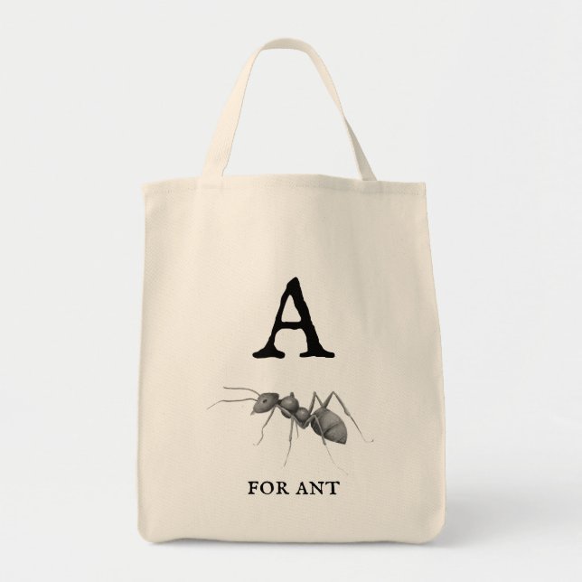 Bolsa Tote "A" para Ant  (Frente)