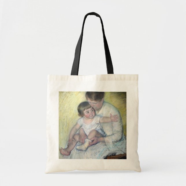 Bolsa Tote A Parada, Mary Cassatt (Frente)