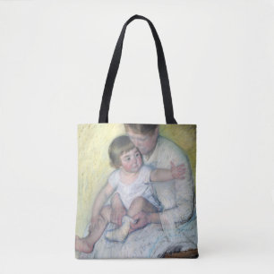 Bolsa Tote A Parada, Mary Cassatt