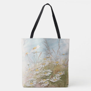 Bolsa Tote "A Páscoa Traz a Primavera Florescente"