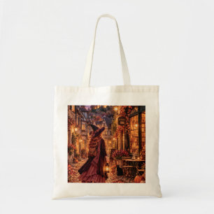 Bolsa Tote A Pequena Garota Viajante Stolberg Outono Canvas