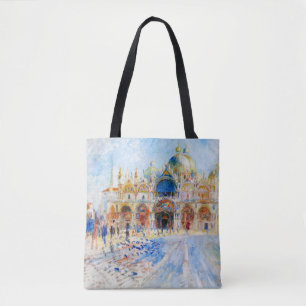Bolsa Tote A Piazza San Marco, Renoir
