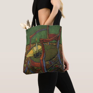Bolsa Tote A Poltrona de Paul Gauguin de Vincent van Gogh