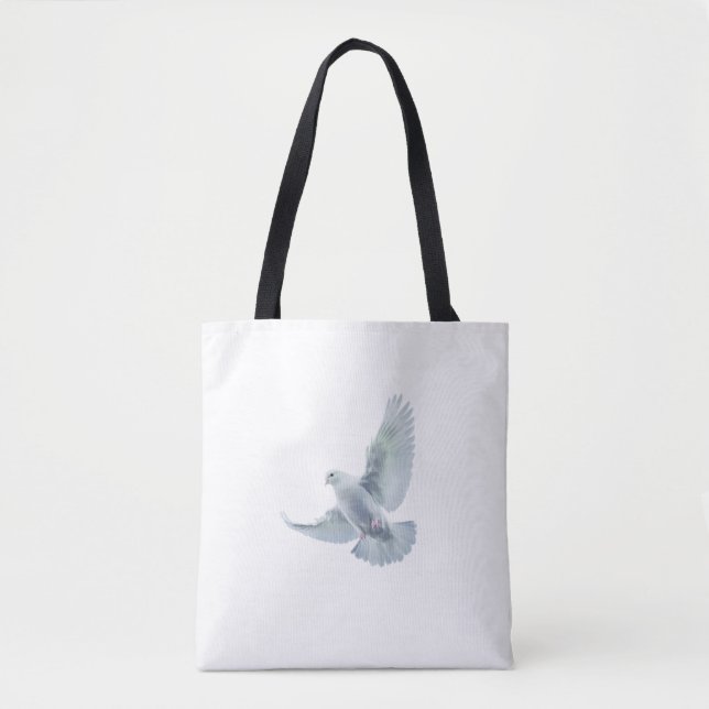 Bolsa Tote A Pomba da paz (Frente)