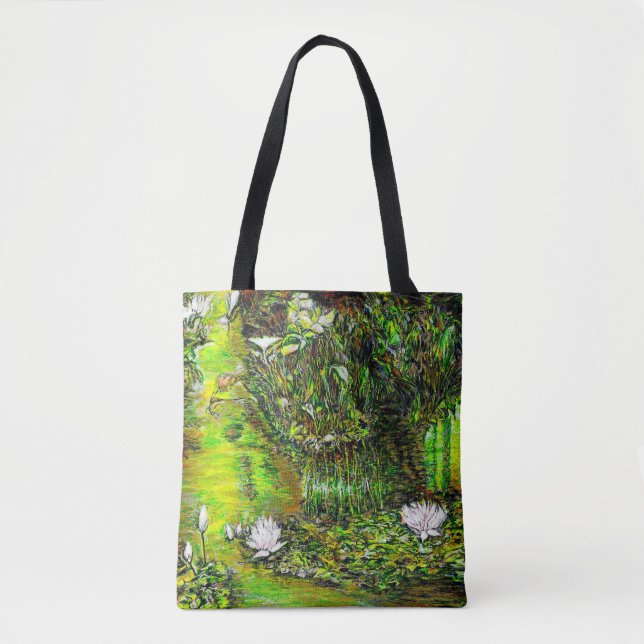 Bolsa Tote A Pond with Unpure Thoughts (Frente)