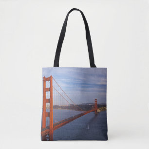 Bolsa Tote A Ponte Golden Gate a partir do Marin