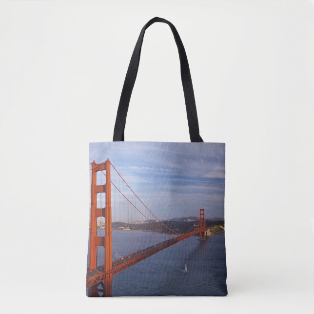 Bolsa Tote A Ponte Golden Gate a partir do Marin (Frente)