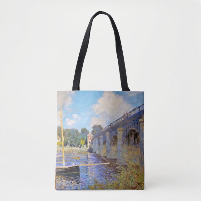 Bolsa Tote A ponte na Argentina, Monet (Frente)