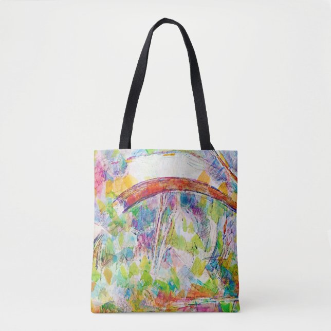 Bolsa Tote A Ponte, Paul Cezanne (Frente)