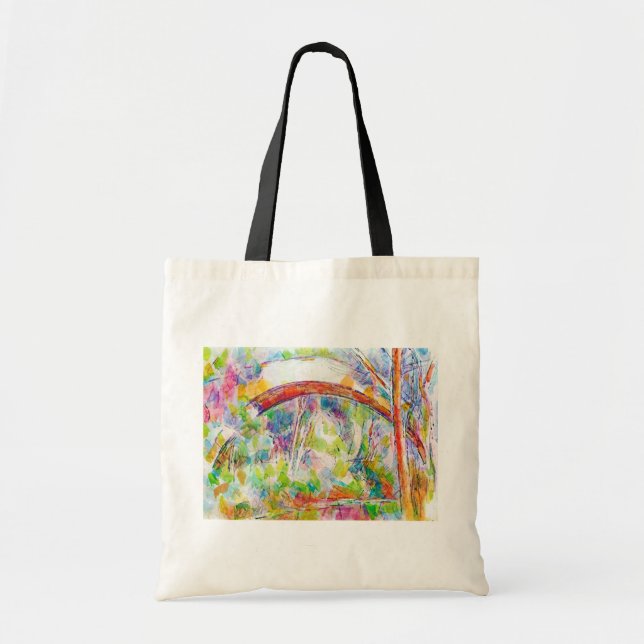 Bolsa Tote A Ponte, Paul Cezanne (Frente)