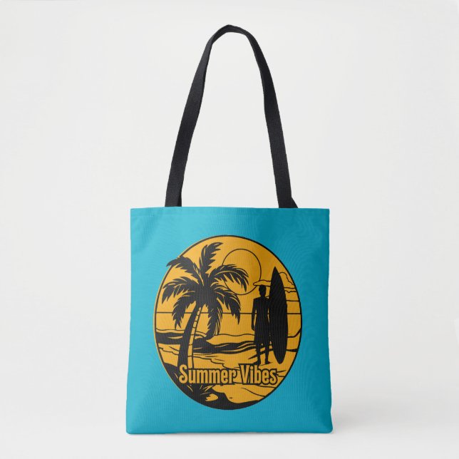 Bolsa Tote a praia (Frente)