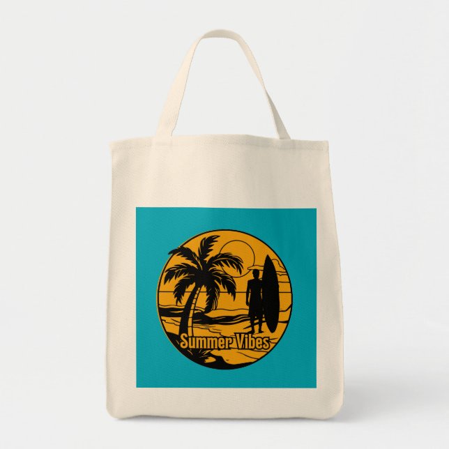 Bolsa Tote a praia (Frente)