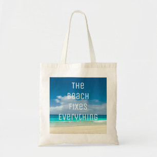 Bolsa Tote A Praia conserta tudo