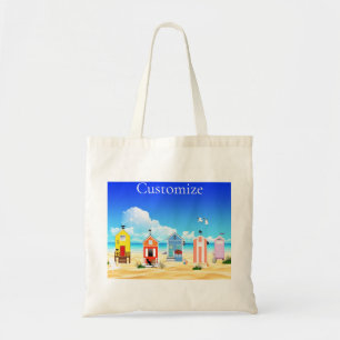 Bolsa Tote A praia fina e elegante arranca o trovão