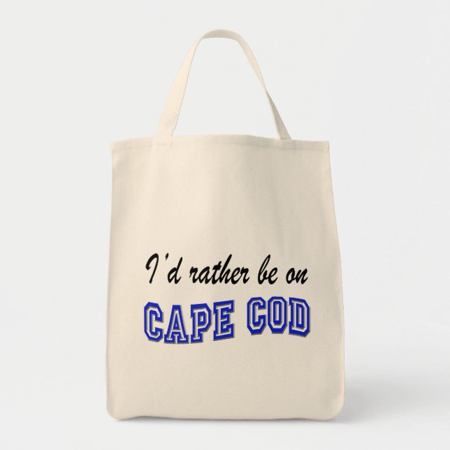 Bolsa Tote A preferencialmente esteja em Cape Cod (Frente)