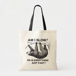Bolsa Tote A preguiça é mim retarda?
