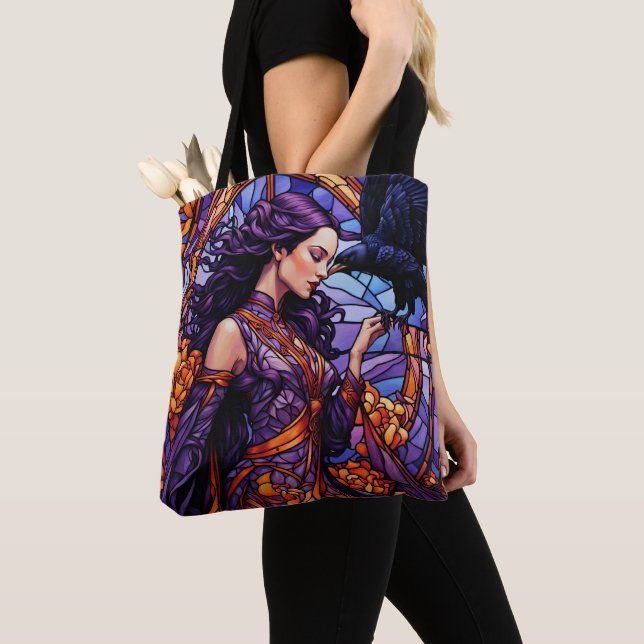 Bolsa Tote A Princesa e o Raven (Close Up)
