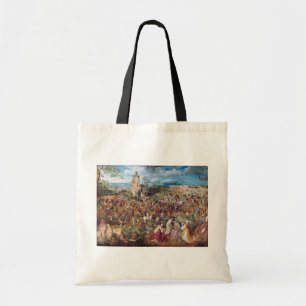Bolsa Tote A procissão ao Calvário, Pieter Bruegel