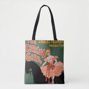 Bolsa Tote A Produção de Charles Frohman, A Garota do Circo 3