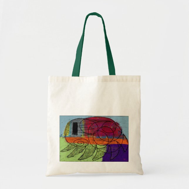 Bolsa Tote A pulga (Frente)