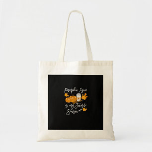 Bolsa Tote A Pumpkin Spice De Ação De Graças É A Minha Época