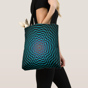 Bolsa Tote A puxar Atom......