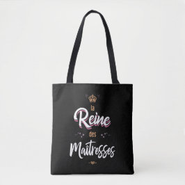 Bolsa Tote A rainha das senhoras