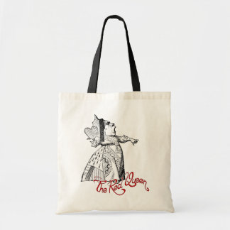 Bolsa Tote A rainha vermelha