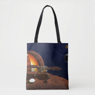 Bolsa Tote A Representação Do Artista Do Insight Lander.