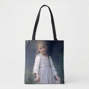 Bolsa Tote A Reverência, Bouguereau