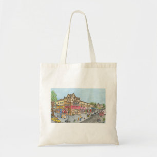 Bolsa Tote A rua de Brooklyn come