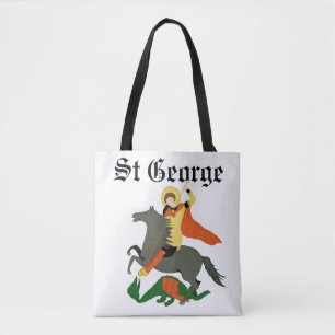 Bolsa Tote A rua George e o Dragão