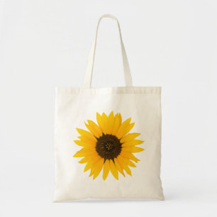 Bolsa Tote A sacola amarela do girassol