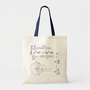 Bolsa Tote A sacola da matemática pela coleção de Pasadena