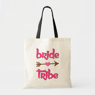 Bolsa Tote A sacola das mulheres da dama de honra do tribo da