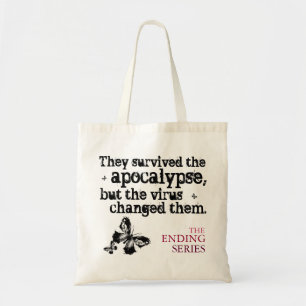 Bolsa Tote A sacola de término da série