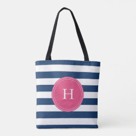 Bolsa Tote A sacola do marinheiro de Monogramed