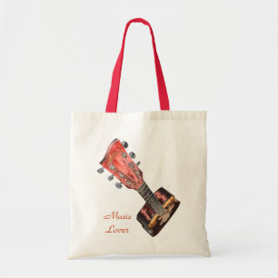 Bolsa Tote A sacola do melómano da ARTE da GUITARRA