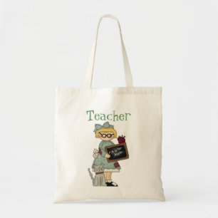 Bolsa Tote A sacola do professor da menina do país