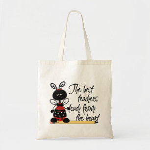 Bolsa Tote A sacola do professor do joaninha
