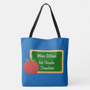 Bolsa Tote A sacola do professor feito sob encomenda