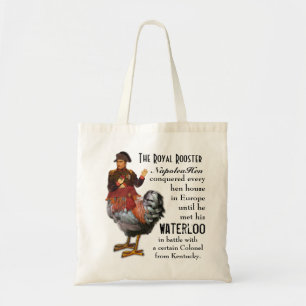 Bolsa Tote A sacola real de NapoleaHen do galo