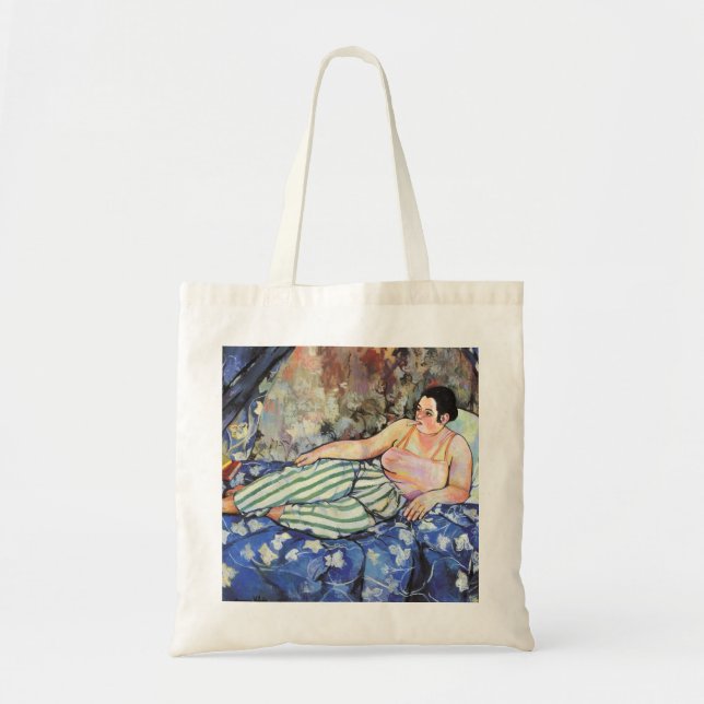 Bolsa Tote A Sala Azul De Suzanne Valadon (Frente)