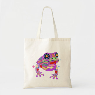 Bolsa Tote A Sapo Celestial
