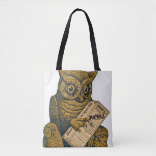 Bolsa Tote A Sarsaparilla Restorative Tonic de Hood.