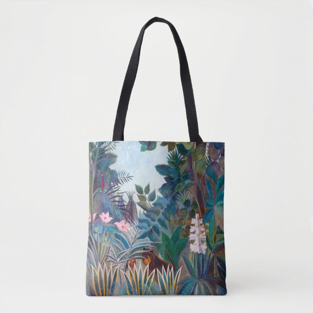 Bolsa Tote A Selva Equatorial, Rousseau (Frente)