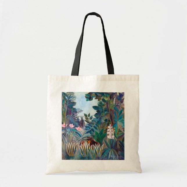 Bolsa Tote A Selva Equatorial, Rousseau (Frente)