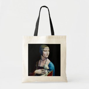 Bolsa Tote A Senhora com um Ermine, Leonardo da Vinci