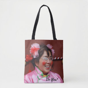 Bolsa Tote A singularidade é um presente! Faça você!