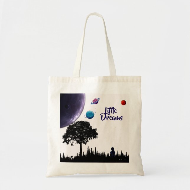 Bolsa Tote A Sky Full of Little Dreams (Frente)